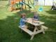 Ahşap Çocuk Piknik Masası - 1